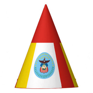 Flag of Columbus, Ohio Party Hat