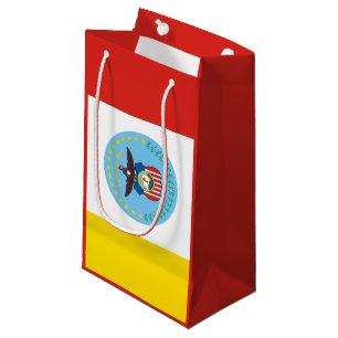 Flag of Columbus, Ohio Small Gift Bag