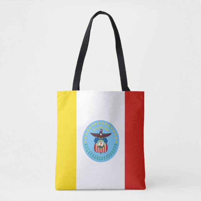 Flag of Columbus, Ohio Tote Bag (Front)