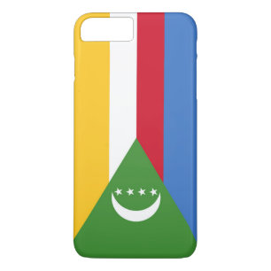 Flag of Comoros iPhone 8 Plus/7 Plus Case