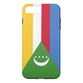 Flag of Comoros iPhone 8 Plus/7 Plus Case