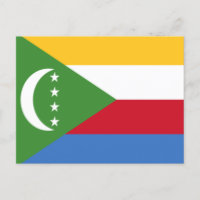 Flag of Comoros