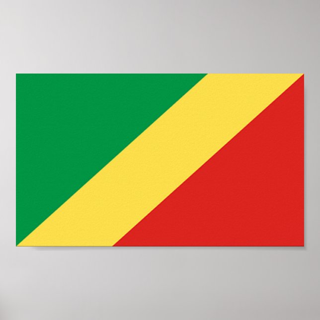 Flag of Congo Poster (Front)