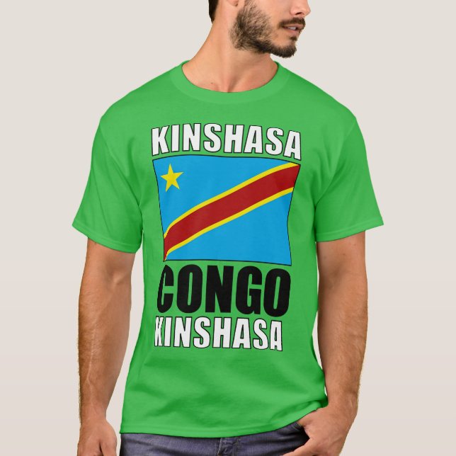 Flag of Congo T-Shirt (Front)