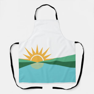 Flag of Coral Springs, Florida Apron