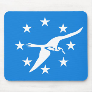 Flag of Corpus Christi Mouse Mat