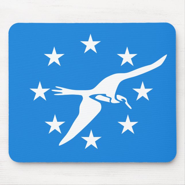 Flag of Corpus Christi Mouse Mat (Front)