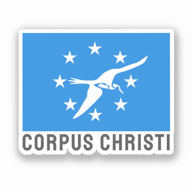Flag of Corpus Christi, Texas (Front)