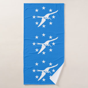 Flag of Corpus Christi, Texas Bath Towel