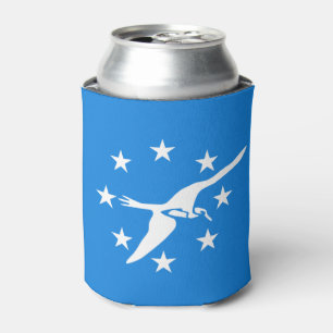 Flag of Corpus Christi, Texas Can Cooler