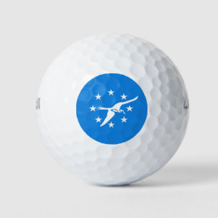 Flag of Corpus Christi, Texas Golf Balls