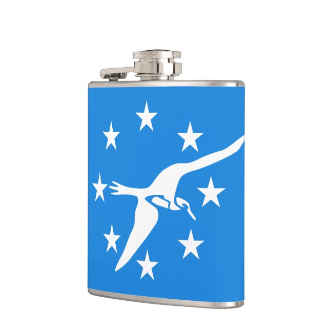 Flag of Corpus Christi, Texas Hip Flask (Left)