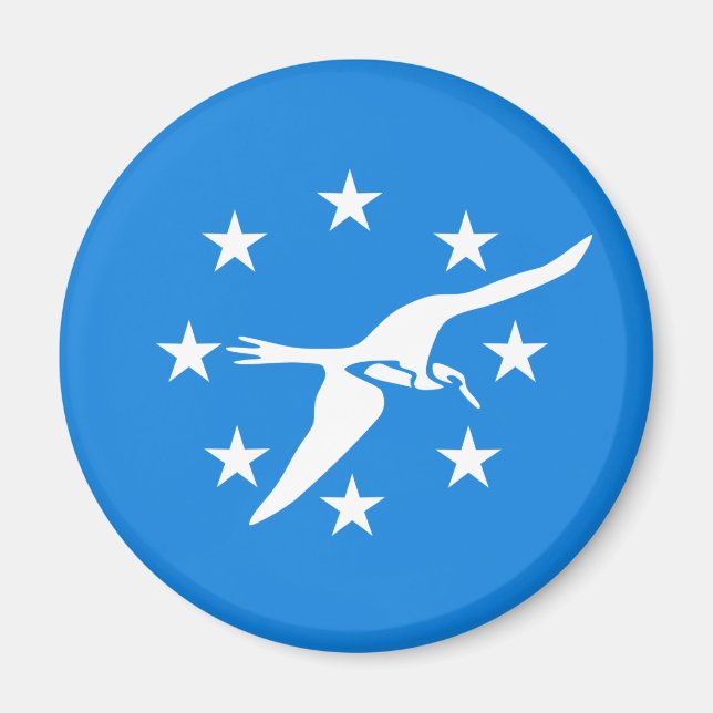 Flag of Corpus Christi, Texas Magnet (Front)