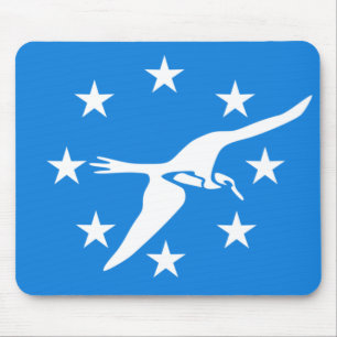 Flag of Corpus Christi, Texas Mouse Mat