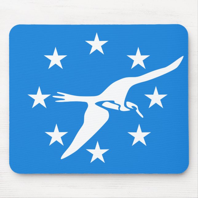 Flag of Corpus Christi, Texas Mouse Mat (Front)