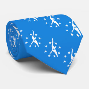 Flag of Corpus Christi, Texas Tie