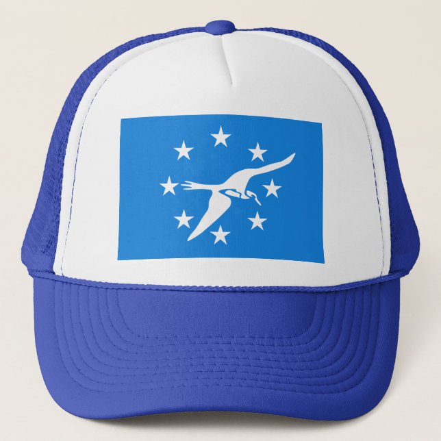 Flag of Corpus Christi, Texas Trucker Hat (Front)