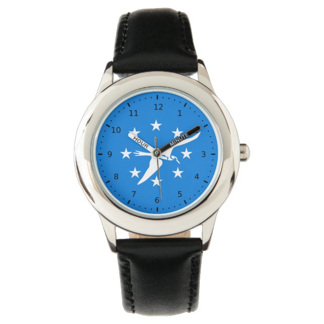 Flag of Corpus Christi, Texas Watch (Front)