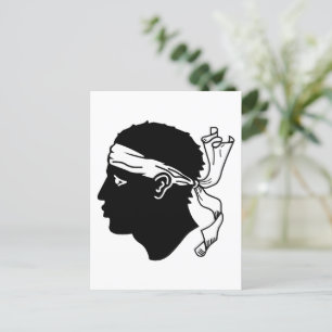 Flag of Corsica Postcard