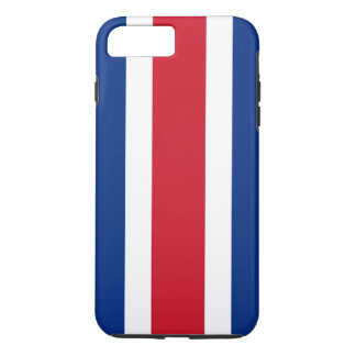 Flag of Costa Rica iPhone 8 Plus/7 Plus Case