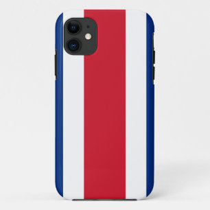 Flag of Costa Rica iPhone 11 Case