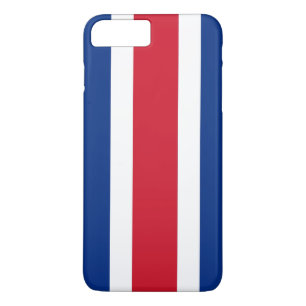 Flag of Costa Rica iPhone 8 Plus/7 Plus Case