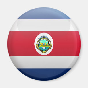 Flag of Costa Rica Magnet