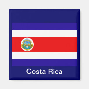 Flag of Costa Rica Magnet