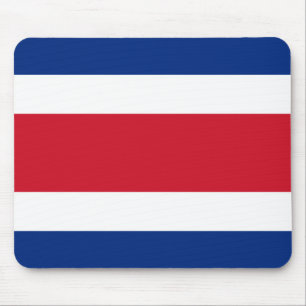 Flag of Costa Rica Mouse Mat