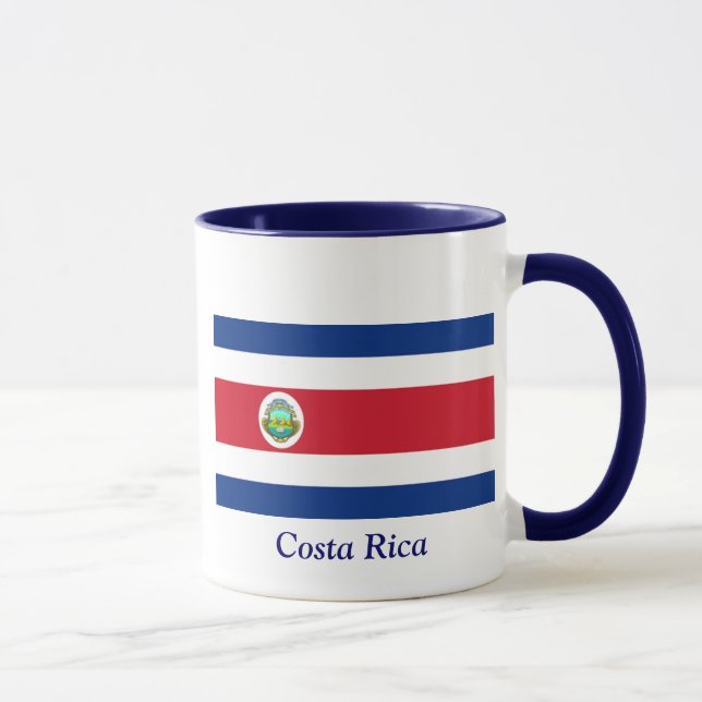flag of Costa Rica Mug (Right)