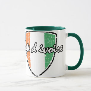 Flag of Cote D' Ivoire Mug
