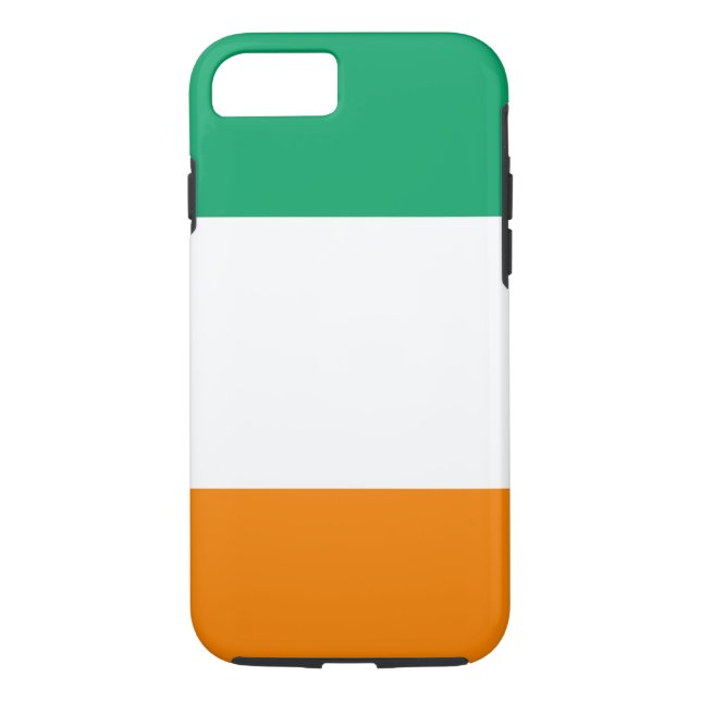 Flag of Cote d'Ivoire Case-Mate iPhone Case (Back)