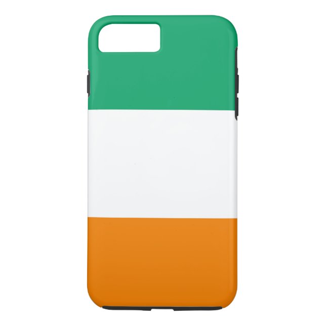 Flag of Cote d'Ivoire Case-Mate iPhone Case (Back)