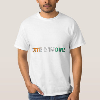 Flag of Côte d'Ivoire T-Shirt