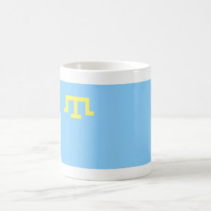 Flag of Crimean Tatars Coffee Mug