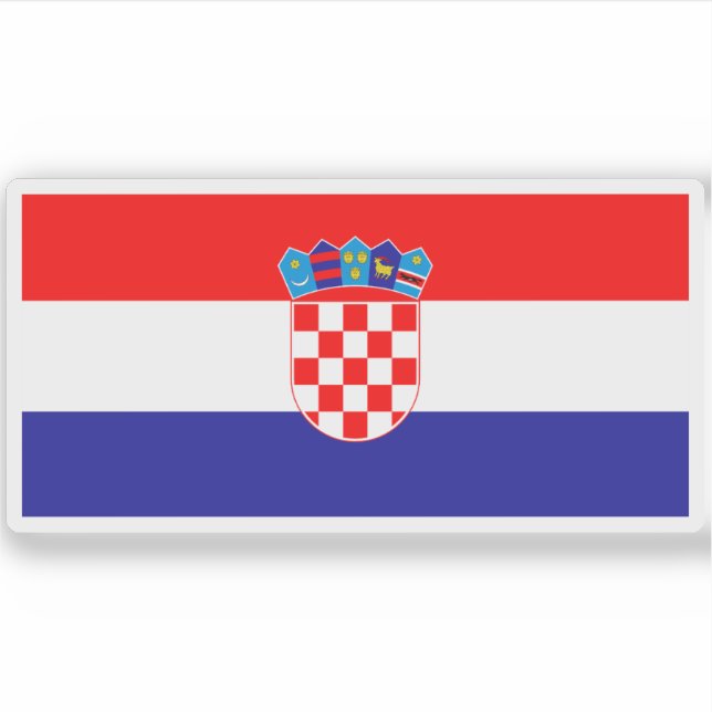 Flag of Croatia (Front)
