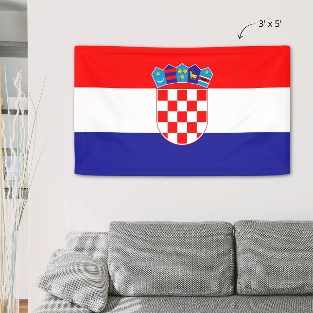 Flag of Croatia Banner (Creator Uploaded)