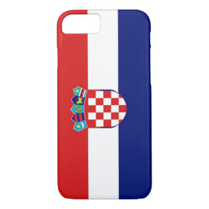 Flag of Croatia iPhone 8/7 Case