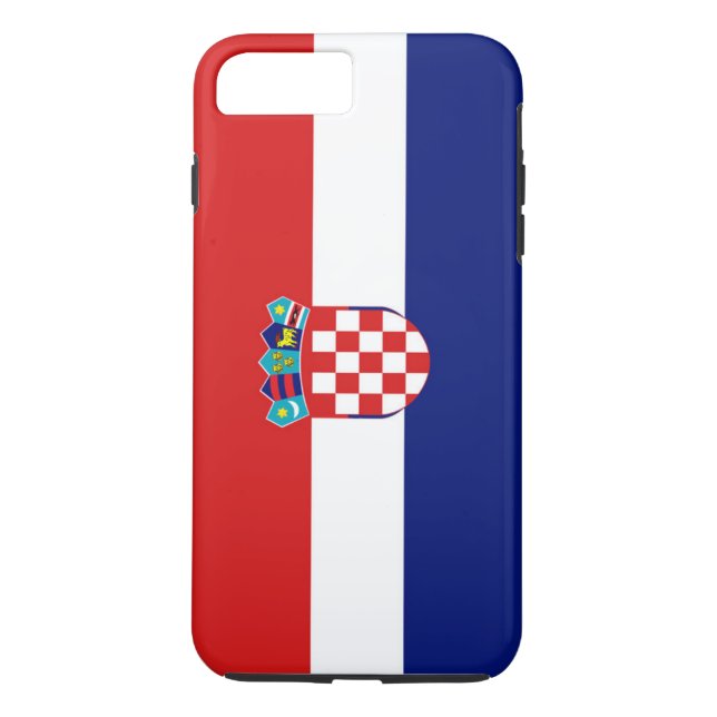 Flag of Croatia Case-Mate iPhone Case (Back)