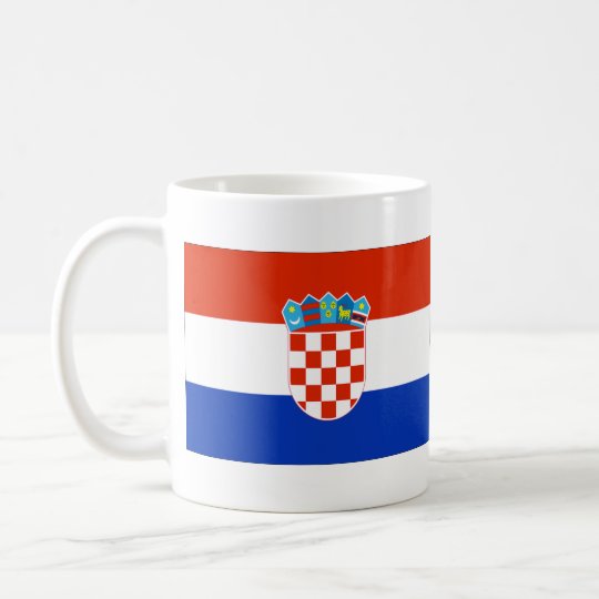 Flag of Croatia Coffee Mug