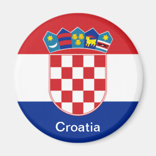 Flag of Croatia Magnet
