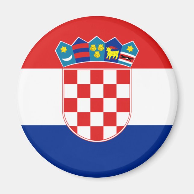 Flag of Croatia Magnet (Front)