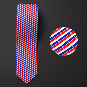 Flag of Croatia Pattern Tie