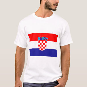 Flag of Croatia T-Shirt