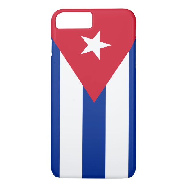 Flag of Cuba Case-Mate iPhone Case (Back)