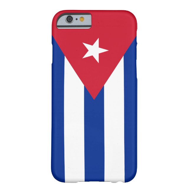 Flag of Cuba Case-Mate iPhone Case (Back)