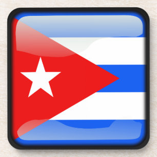 Flag of Cuba Coaster
