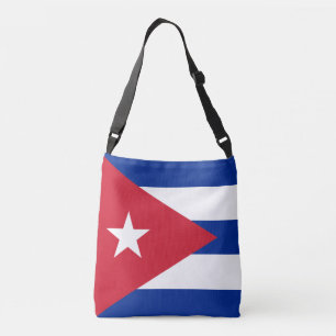 Flag of Cuba Crossbody Bag