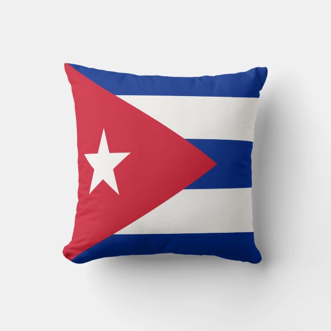 Flag of Cuba Cushion (Front)