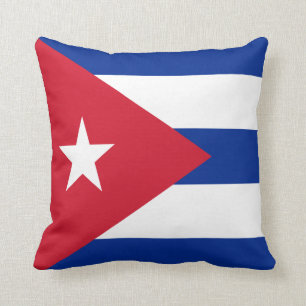 Flag of Cuba Cushion